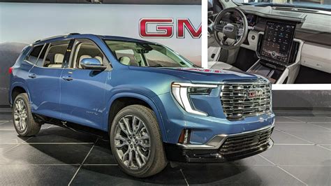First Look 2024 Gmc Acadia Goes Big On Luxury And Offers Lifted At4