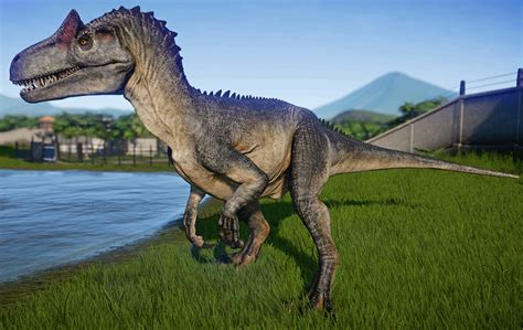 Making The Allosaurus Movie Accurate Jurassicworldevo