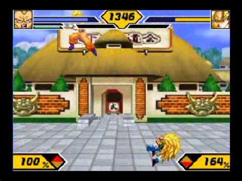 Those are all unlockable characters in the base game. Dragon Ball Z Supersonic Warriors 2: Boss Goku ssj - YouTube