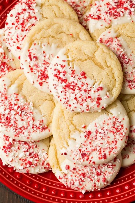 The Best 20 Easy Delicious Christmas Cookie Recipes Karluci Peppermint Sugar Cookies