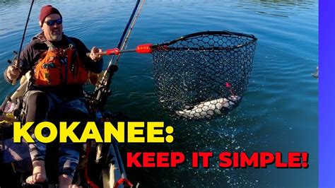 Simple Kokanee Fishing Tips And Tactics Youtube