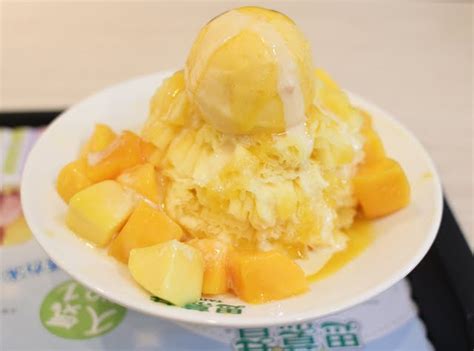 Snowflake Shaved Ice Taiwan Kirbies Cravings
