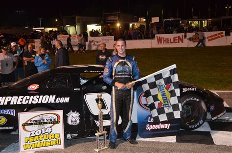 Polewarczyk Jr Steals Seacoast 100 Win At Lee Usa Speedway New