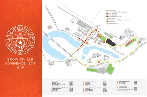 Utrgv Brownsville Campus Map
