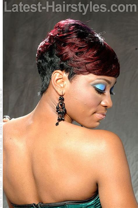 27 Hottest Short Hairstyles For Black Women Square Face