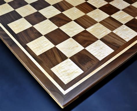 Sweet Hill Wood Chess Boards Walnut And Maple Chess Board 3 Inch