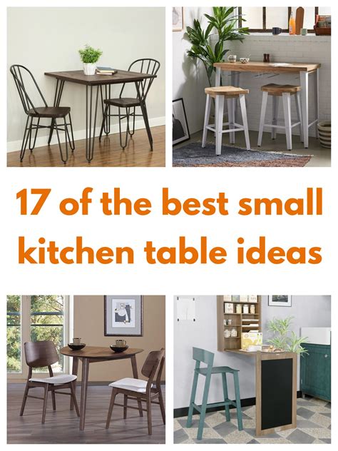 17 of the best small kitchen table ideas 2021 living in a shoebox small kitchen tables