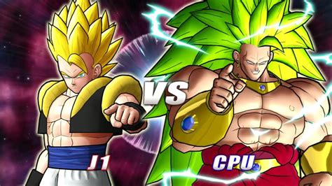 Broly hit theaters, becoming a box office hit for the shonen action franchise. Dragon Ball Raging Blast 2 - Gogeta vs Broly SSJ3 - YouTube