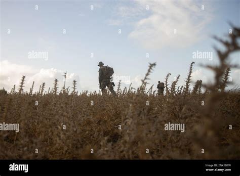 U.S. Marines assigned to Fleet Anti-terrorism Security Team Company