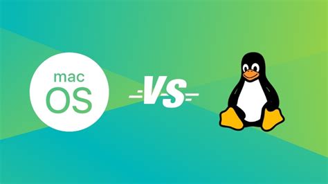 What Is The Difference Between Macos And Linux