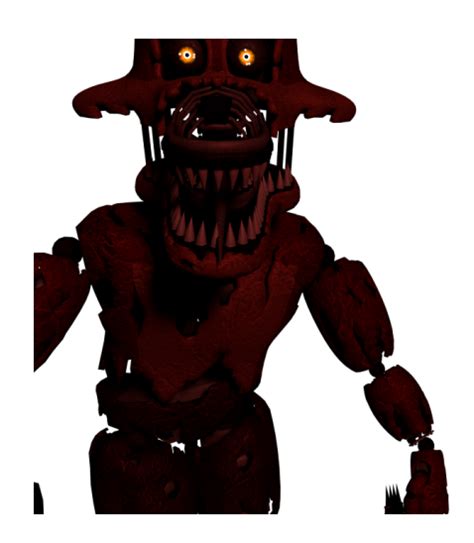 Nightmare Foxy Png Transparent Background Images
