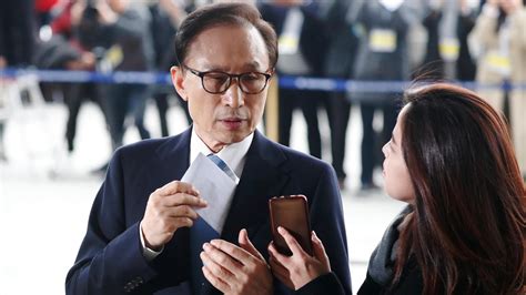 Lee Myung Bak Another South Korean Ex Leader Faces Trial Over Corruption Claims World The Times