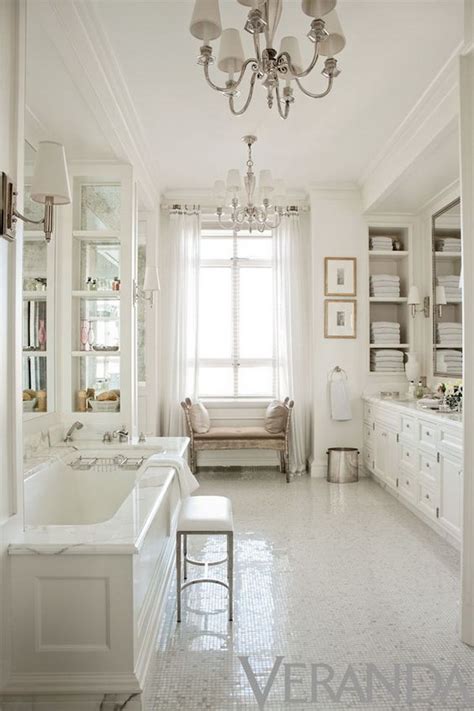 Add fresh flowers in a vase for more decoration. 35 Awesome Bathroom Design Ideas - For Creative Juice