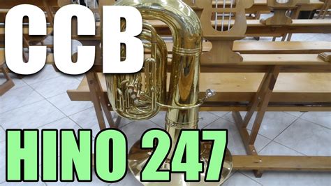 Com mais 30 hinos avulsos de bônus. ccb hinário 5 hino 247 (violino, cello,flauta e tuba ...