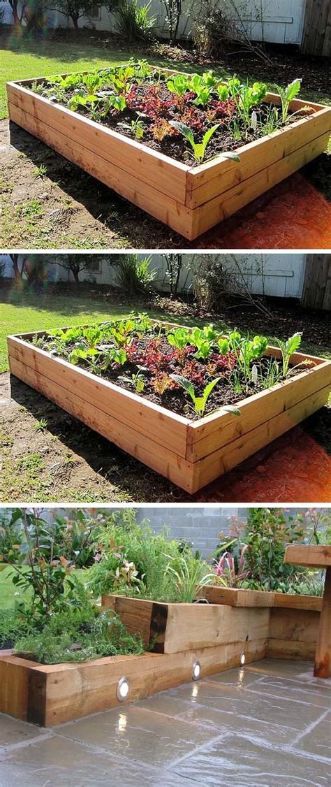 First is the type of plant you're putting in. Make A Raised Garden Bed | Vegetable garden raised beds ...