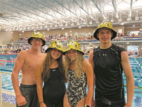 Area Swimming Southwest Swim Club Competes At 2022 Sd State Long