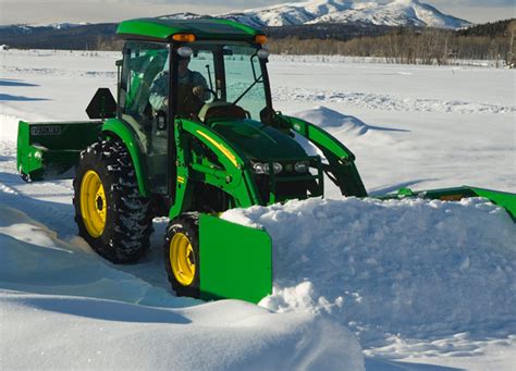 John Deere Snow Removal Equipment To Add To Your Tractor