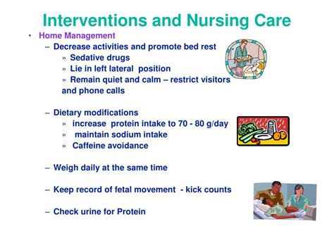 .symptoms and incorporate it with the nursing interventions and treatment, let's remember the word: PPT - PREGNANCY INDUCED HYPERTENSION PowerPoint ...