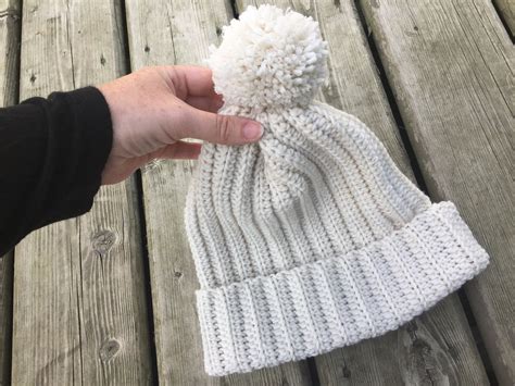 Easy Winter Beanie Free Crochet Pattern Rich Textures Crochet