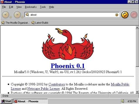 Από τον Phoenix στον Firefox ο Browser της Mozilla γίνεται 10 ετών