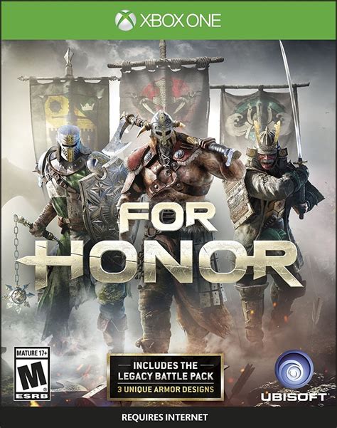 For Honor Standard Edition Xbox One Ubisoft