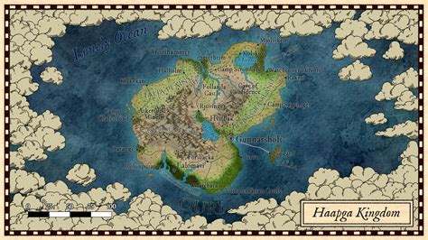 Haapga Kingdom This Is My First Wonderdraft Map Do You Have Any Tips