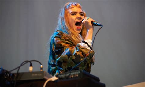 Grimes Admits Lifting Moniker From Grime Genre Option On Myspace
