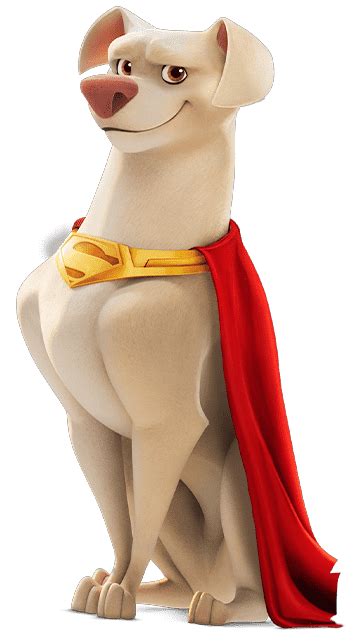 Krypto Is The Main Protagonist Of The Warner Bros Animated Film