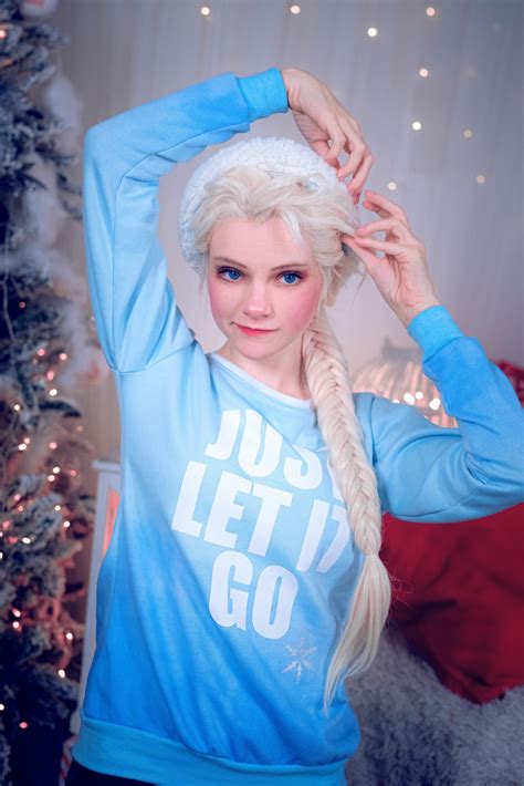Frozen Elsa Cosplay Wreck It Ralph By Kayakirkland On Deviantart In