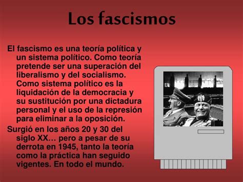 Ppt Los Fascismos Powerpoint Presentation Free Download Id1166458