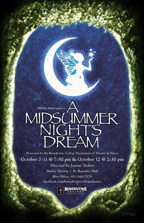A Midsummer Nights Dream Poster By Bigguido On Deviantart