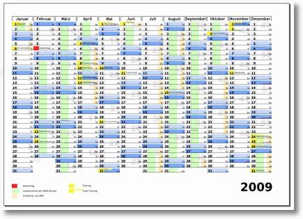 Suchen sie noch „jahreskalender & monatskalender zum ausdrucken? Kalender Zum Ausdrucken 2009 | Kalender