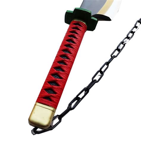 Buy 31 Inch Cosplay Anime Swords Fantasy Foam Samurai Tengen Uzui