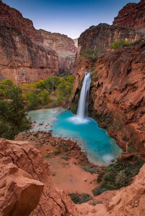 Cataratas Havasu A Incrível Cachoeira Escondida Dentro Do Grand Canyon