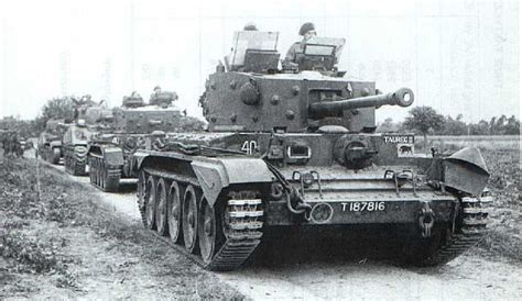 A27 Cromwell Command Tank Кромвель Нормандия Танк
