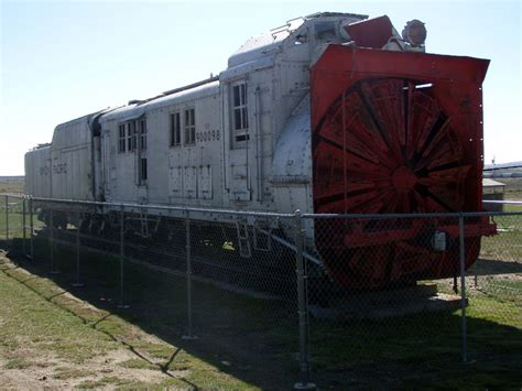 Union Pacific Rotary Snowplow No 900098