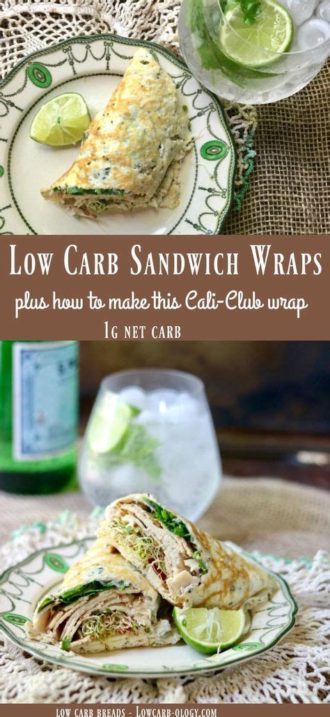 Easy Low Carb Sandwich Wraps Recipe Plus How To Make These Luscious
