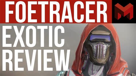 Track Your Enemies Destiny 2 Foetracer Exotic Review Youtube