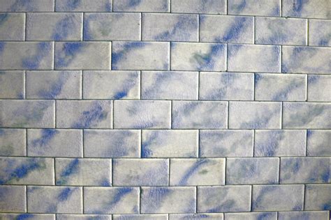 Vintage Blue And White Tile Texture Picture Free Photograph Photos