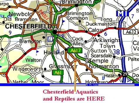 Chesterfield Map And Chesterfield Satellite Image