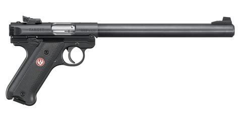 Ruger Mark Iv Target 22lr Rimfire Pistol With 10 Inch Barrel