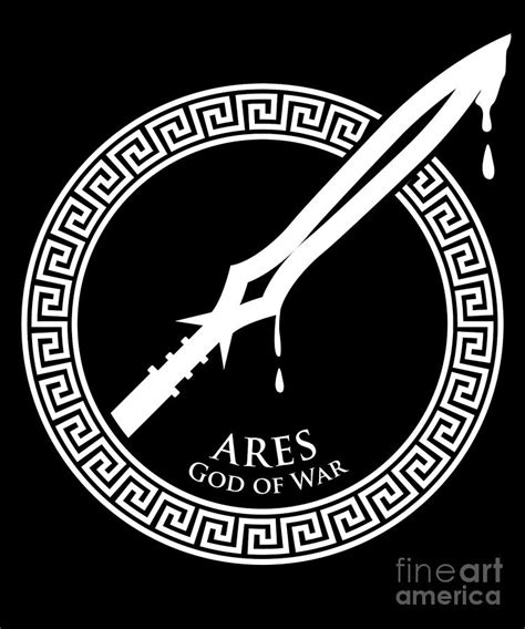 Ares Greek God Weapon