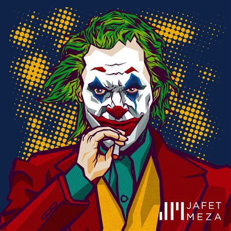 Fanart Joker Bust I Just Finished Vector Rdccinematic