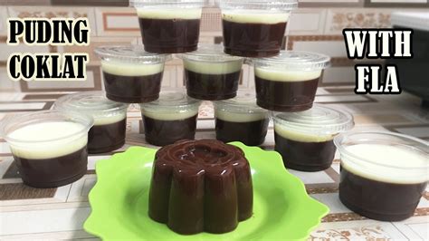 Rebus air, margarin, dan garam hingga mendidih. RESEP PUDING COKLAT DAN VLA ala KFC || Puding Chocolatos ...