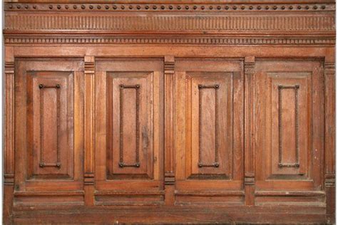 Victorian Paneling Wooden Panelling Wood Wall Design Victorian
