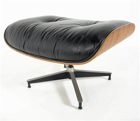 Iconic Lounge Chair And Ottoman By Charles And Ray Eames At 1stdibs