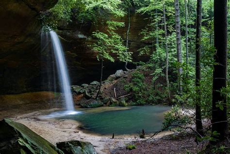 The Falls Of Copperas Creek Red River Gorge Daniel Boone Flickr