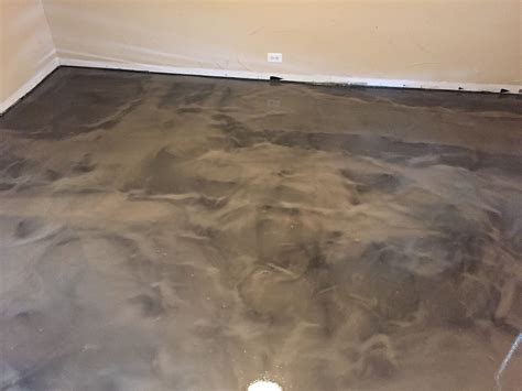 This is almost sure to lead to premature system. Single color metallic epoxy floor. These floors are amazing! | Best garage floor paint, Metallic ...