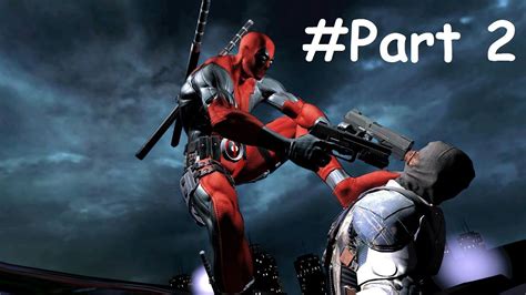 Deadpool Gameplay Walkthrough Part 2nice Jump Deadpool Full Game