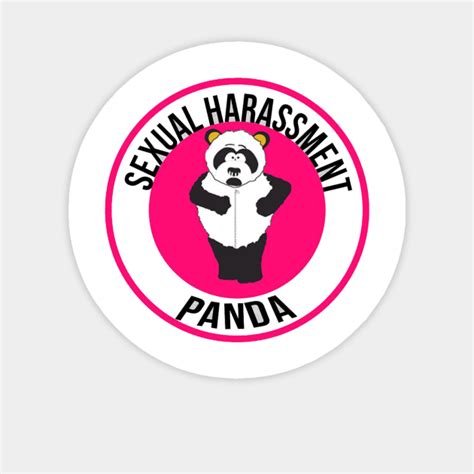 sexual harassment panda south park south park pegatina teepublic mx